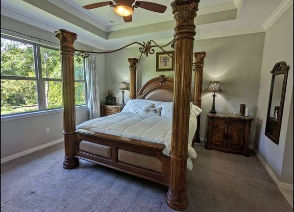 Michael Amini Monte Carlo Bedroom Set 1