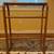 Vintage Solid Oak Wood Blanket Rack 1 thumbnail