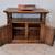 Credenza solid wood 2 door 2 thumbnail