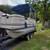 (2) 16ft Pontoon Boats + 9.9hp Outboards + Trailers w/paperwork 13 thumbnail
