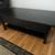 Ikea coffee table with storage black 2 thumbnail