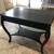 Black Painted Solid Oak Table 5 thumbnail