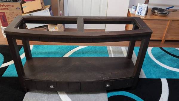 Sofa table / Entry Table 1