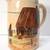 Hand-painted Clay Pitcher ~ Signed Beth 8 thumbnail