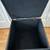 Black Storage Ottoman - 17" Square 3 thumbnail