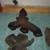 Saab 3 cylinder 2 stroke exhaust manifold and heat shields 1 thumbnail
