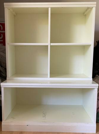 Pottery Barn Kids cubby shelves 1