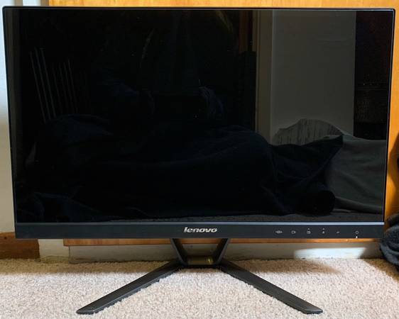 Excellent condition - Lenovo 21.5" IPS LED monitor LI2223swA 1