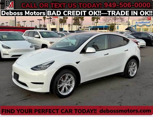 2022 Tesla model y Long Range Sport Utility 4D 1