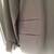 Anne Klein lined Taupe coat - Petite 2 7 thumbnail