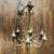 CHANDELIER - 6 lights; high quality & metal 34 x 25 - MOVING SALE 8 thumbnail