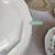 Rare Circa 1934 Vintage TS&T Heathertone 6 LUNCHEON PLATES 5 thumbnail