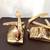 PM Craftsman Brass Anchor Bookends 3 thumbnail