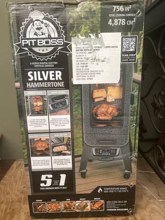 Pit Boss vertical smoker 1