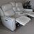 Leather fully Electric Double Recliner w/Center Consol 5 thumbnail