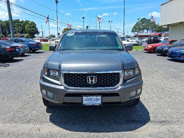 2012 Honda Ridgeline RTL con Cuero y Navegación - $9,995 (Virginia Beach)63621764404739124