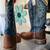 Cody James Blue & Brown Cowboy Western Boots Size 9 EE 2 thumbnail