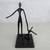 Vintage Modernist Bodrul Khalique Ballet Dancers Metal Statue-10 1/2" 5 thumbnail