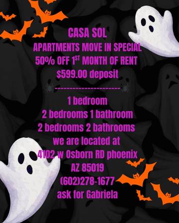 $1,299 / 2br - 857ft2 - ➡LOWEST DEPOSITS IN TOWN (4102 W OSBORN RD)64047540233474120