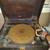 Vintage victrola tabletop record player 150 1 thumbnail
