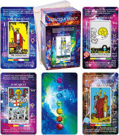 Vitacera Tarot Cards for Beginners 1