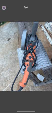 Rigid 7” grinder 1