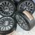 18” STAGGERED MERCEDES S550 NEW STYLE RIMS WHEELS FITS 5X112 +42 45MM 7 thumbnail