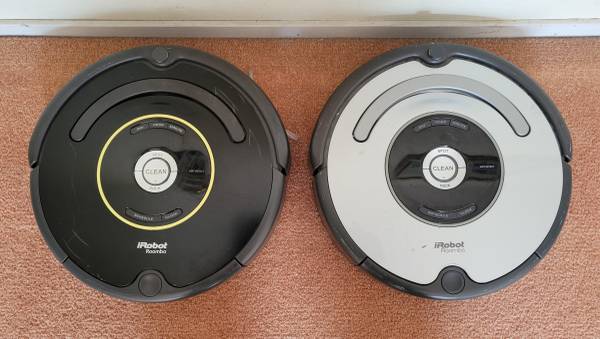iRobot Roomba Wanted 650 / 655 1
