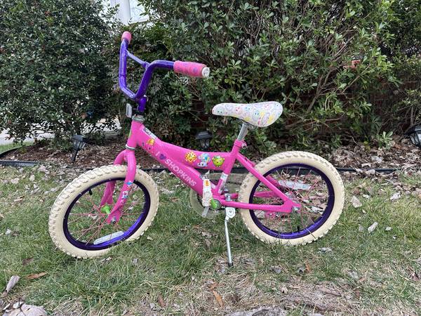 Kids Shopkins bicycle - 16 inch 1