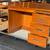 Beautiful Unique Locking Mid Century Modern Executive Desk Mid Mod 4 thumbnail