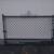 Chain link fence gate, gate 7 thumbnail