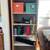 tall bookcase bookshelf with adjustable feet 1 thumbnail