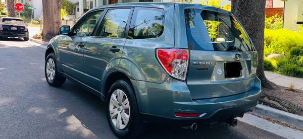 2009 SUBARU FORESTER AWD !! - $5,400 (berkeley)63617474578049124