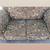 Klaussner Paisley Loveseat, Traditional Floral Tapestry 2-Seater Couch, Earth To 3 thumbnail