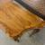 Vintage walnut French style console table by Thomasville 6 thumbnail