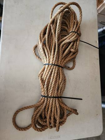 rope - $145 (Kirkland)63470981816067120