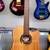 Luna WABI DC12 Dreadnought 12-String Natural Cutaway Solid Top GS-001 1 thumbnail
