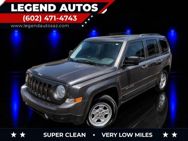 2017 Jeep Patriot MK74 1