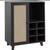 RatNew Sideboard Mid Century Modern Black Coffee Bar UNBUILT 3 thumbnail