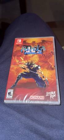 Ninja Five-O Nintendo Switch -Limited Run- new sealed - video