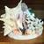 Seashell Centerpiece Entryway Conch Shell Coastal Art Table Decor 2 thumbnail