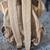 Camp Rugged Backpack Day Pack Rain Cover Tan Cotton Faux Leather Strap 10 thumbnail