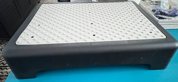 Two Mobility Step Stools, 3.3" Height Portable Multi-Functional Step 1