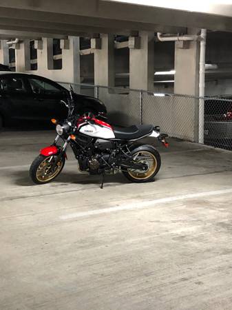 2020 Yamaha XSR700 1