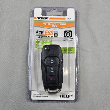 Dorman Keyless Remote Case for Ford – Brand New (Case Only) 1