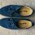 Stylish and very comfy blue suede shoes 1 thumbnail
