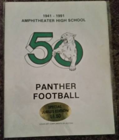 1991 Amphi High School football program 1