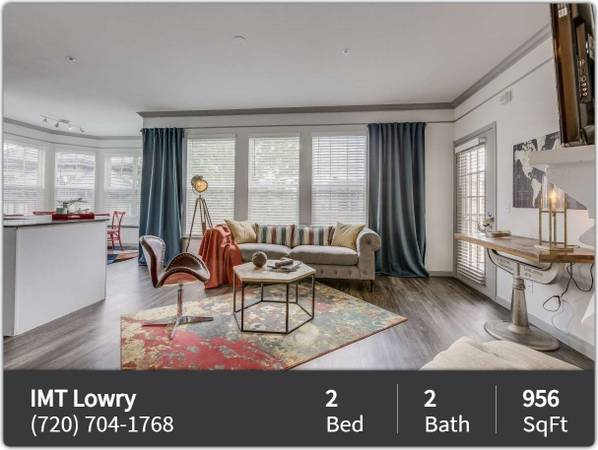 $2,105 / 2br - 956ft2 - Pet Friendly Community! We welcome your furry friends! (Denver)63844742194177121