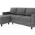 Sectional, dining set with 2 chair, Bike, Tv and stand, desk, chair, 1 thumbnail