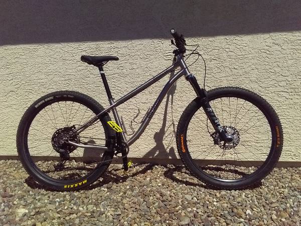 Titanium Binary Hardtail MTB 1